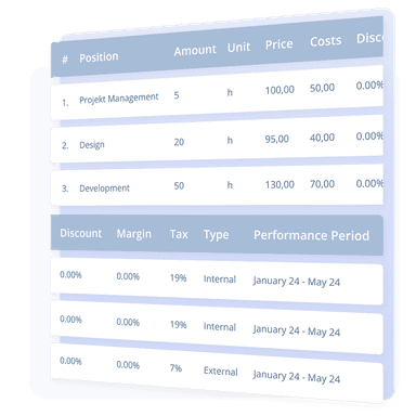 Der nahtlose Rechnungslauf in helloHQ